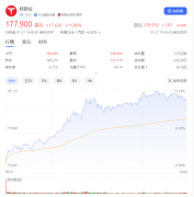 特斯拉带领美股杀回来了：特斯拉股价本